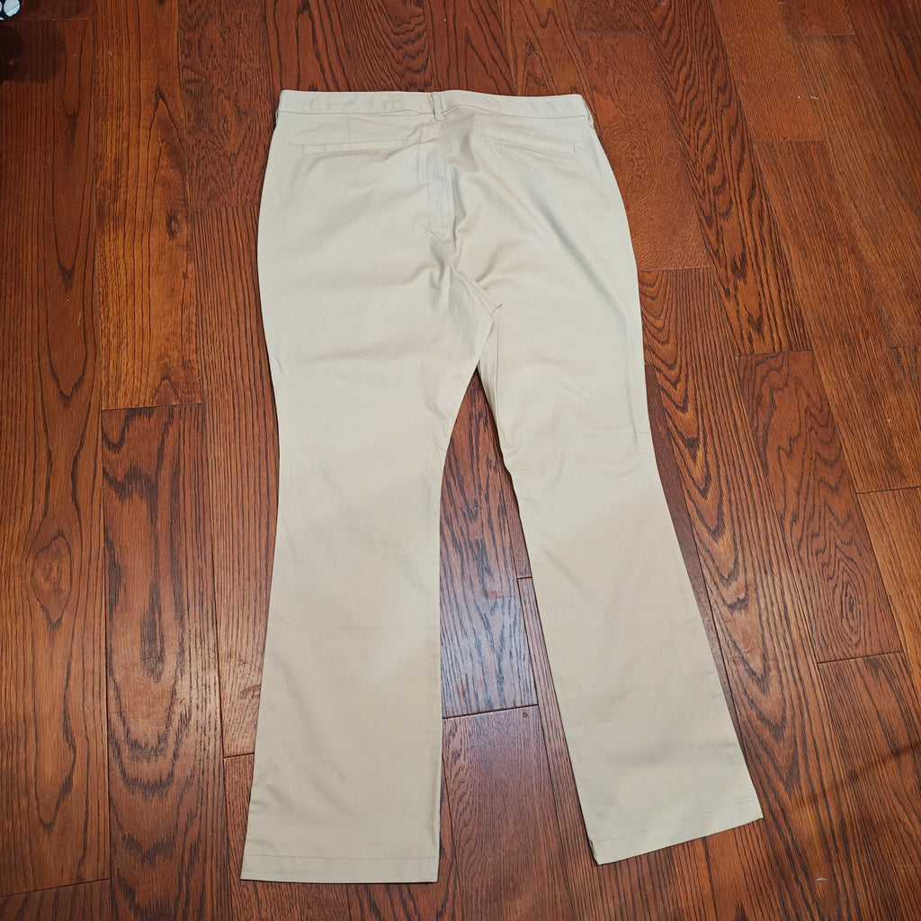 Women's Light Beige Khaki Pants
