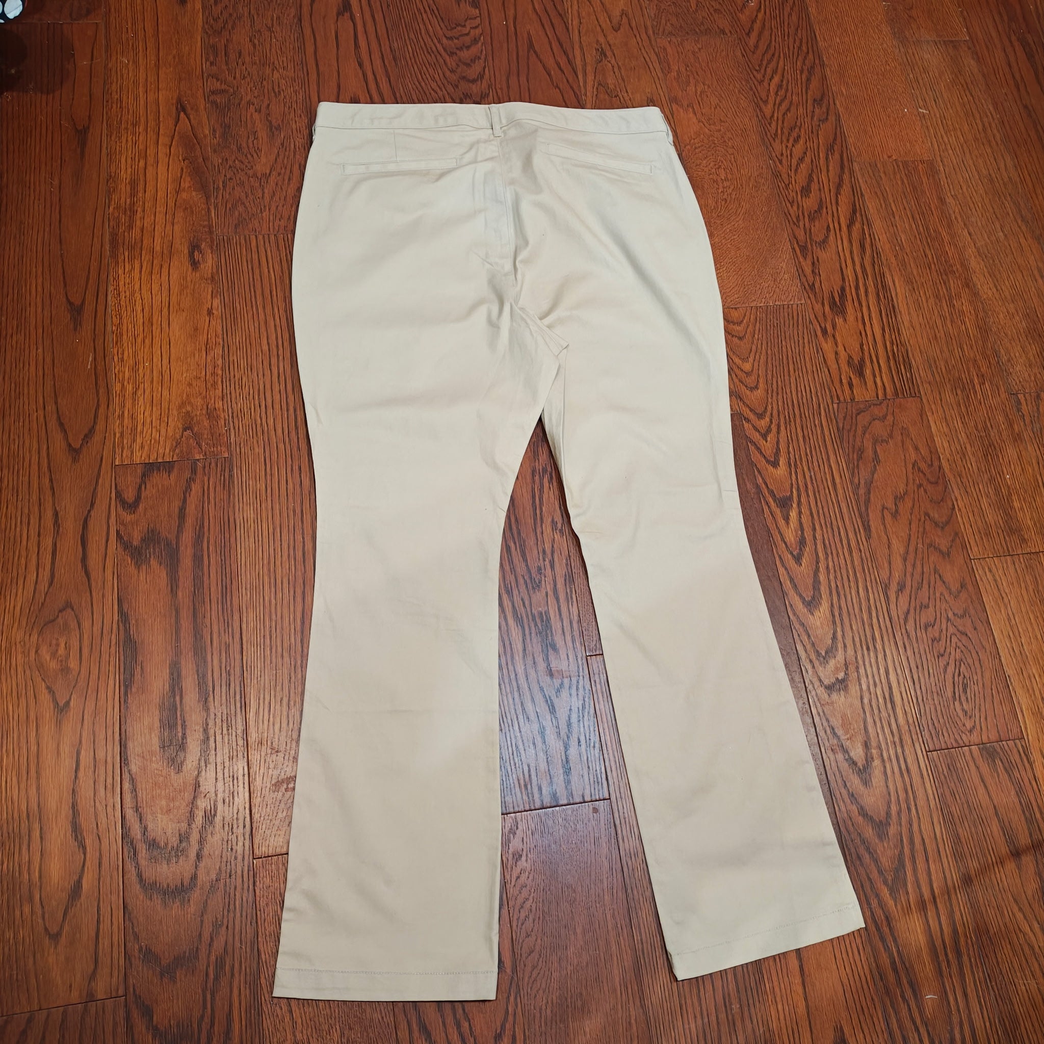Women's Light Beige Khaki Pants