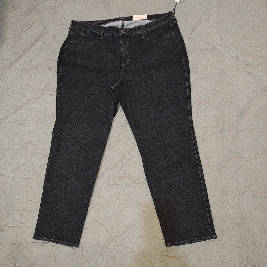 Woman's Black Jeans