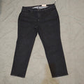 Woman's Black Jeans