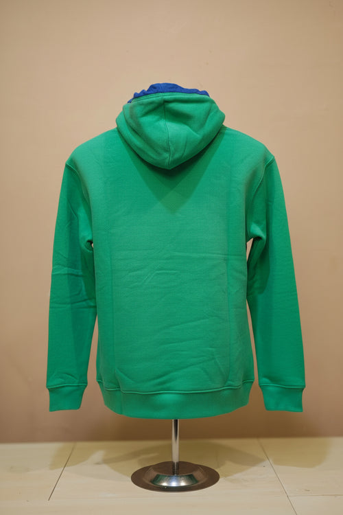 Champion Lime Green Long Sleeve Embroidered Hoodie