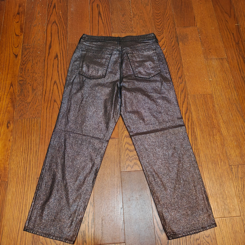 Women's Black Sparkle Denim Jeans
