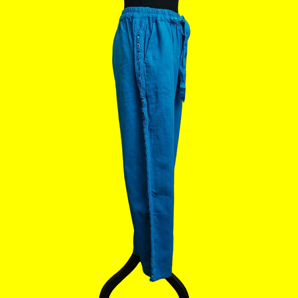 Italian cotton pants