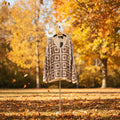 Women's Live Los Angeles Crochet Checkerboard Knit Sweater