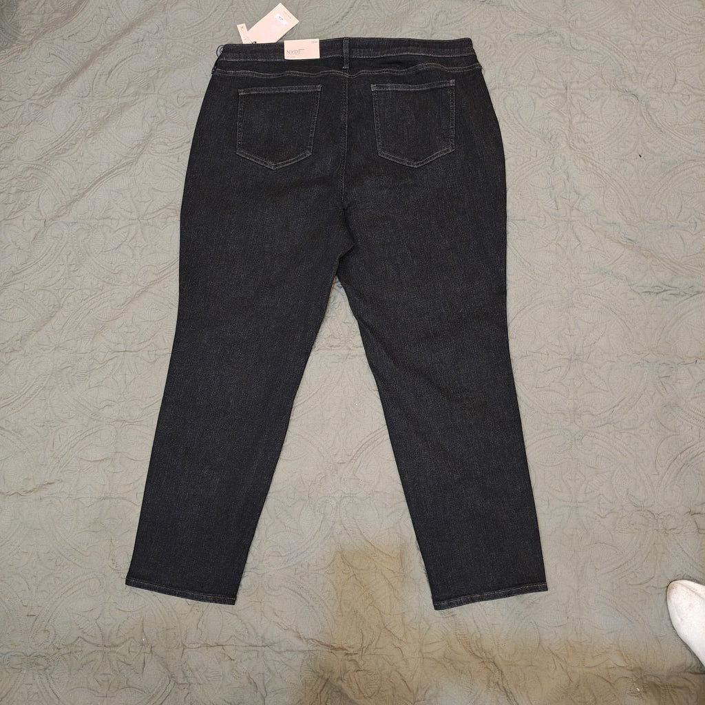 Woman's Black Jeans