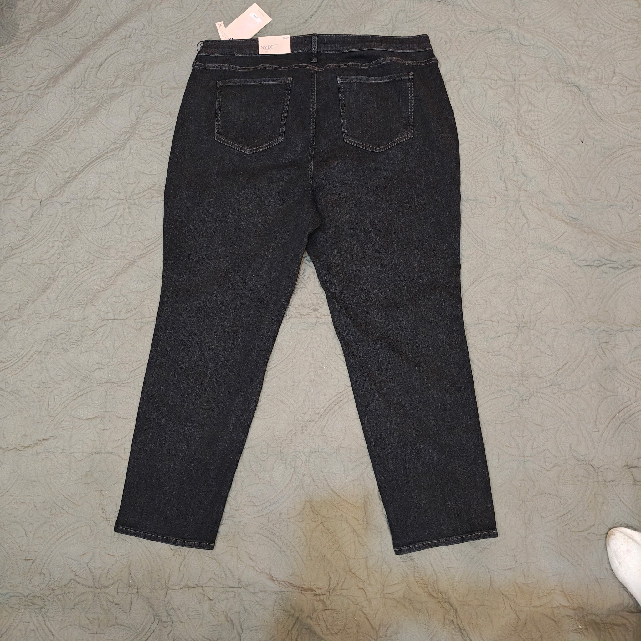Woman's Black Jeans