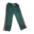 Men's Green Athletic Track Pants
