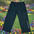 Women's Black Bebe Cargo Sweatpants