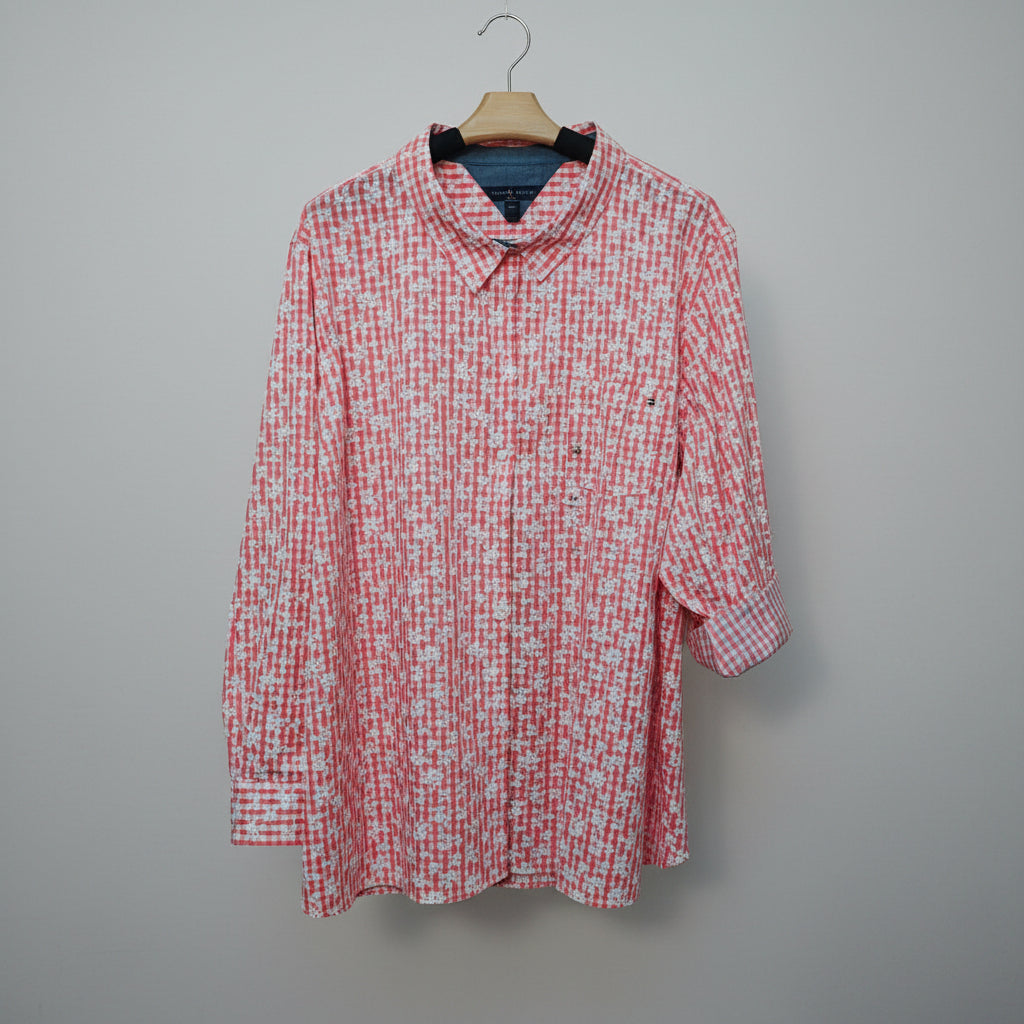 woman's tommy hilfiger blouse size 3x