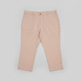 Women's Blush Pink Capri Pants