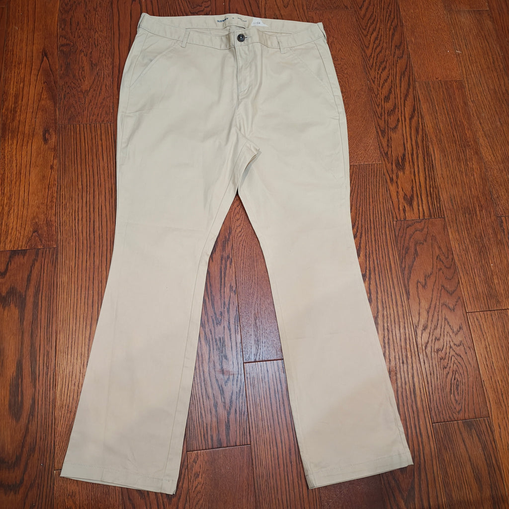 Women's Light Beige Khaki Pants