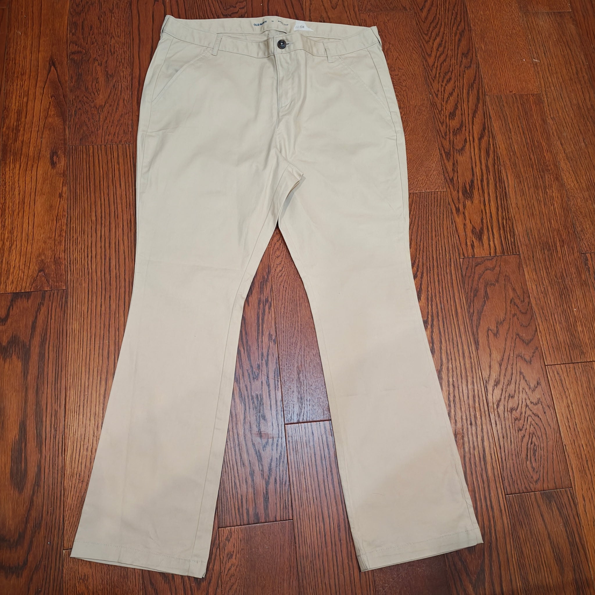 Women's Light Beige Khaki Pants