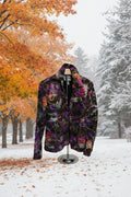 Women's Multicolor Long Sleeve Lined Jacket