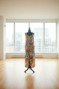 colorful floral romper