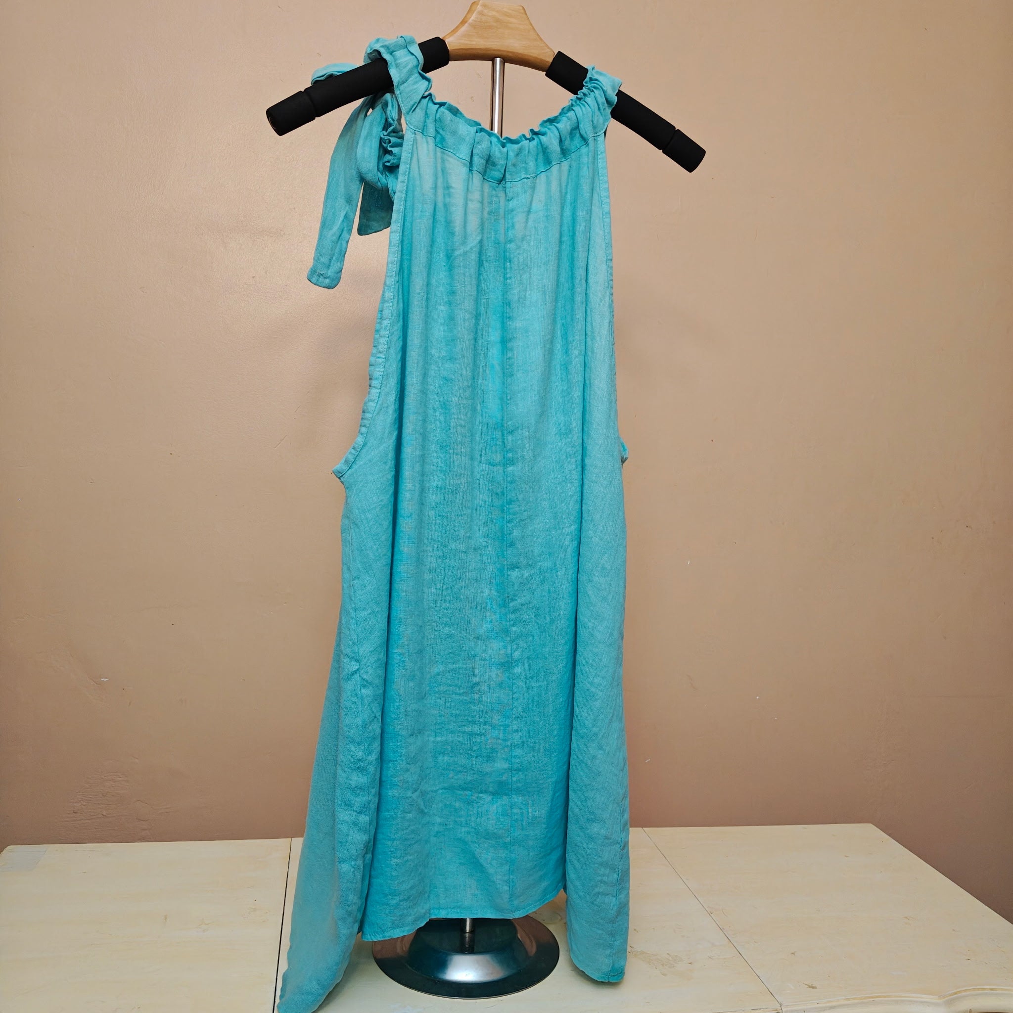 Italian Linen Handmade Blouse
