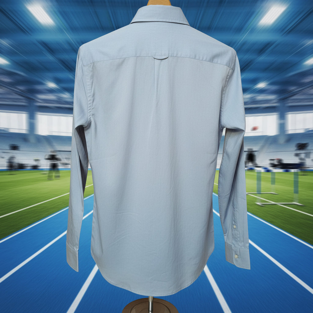 Men's Long Sleeve Cotton Docker Shirt