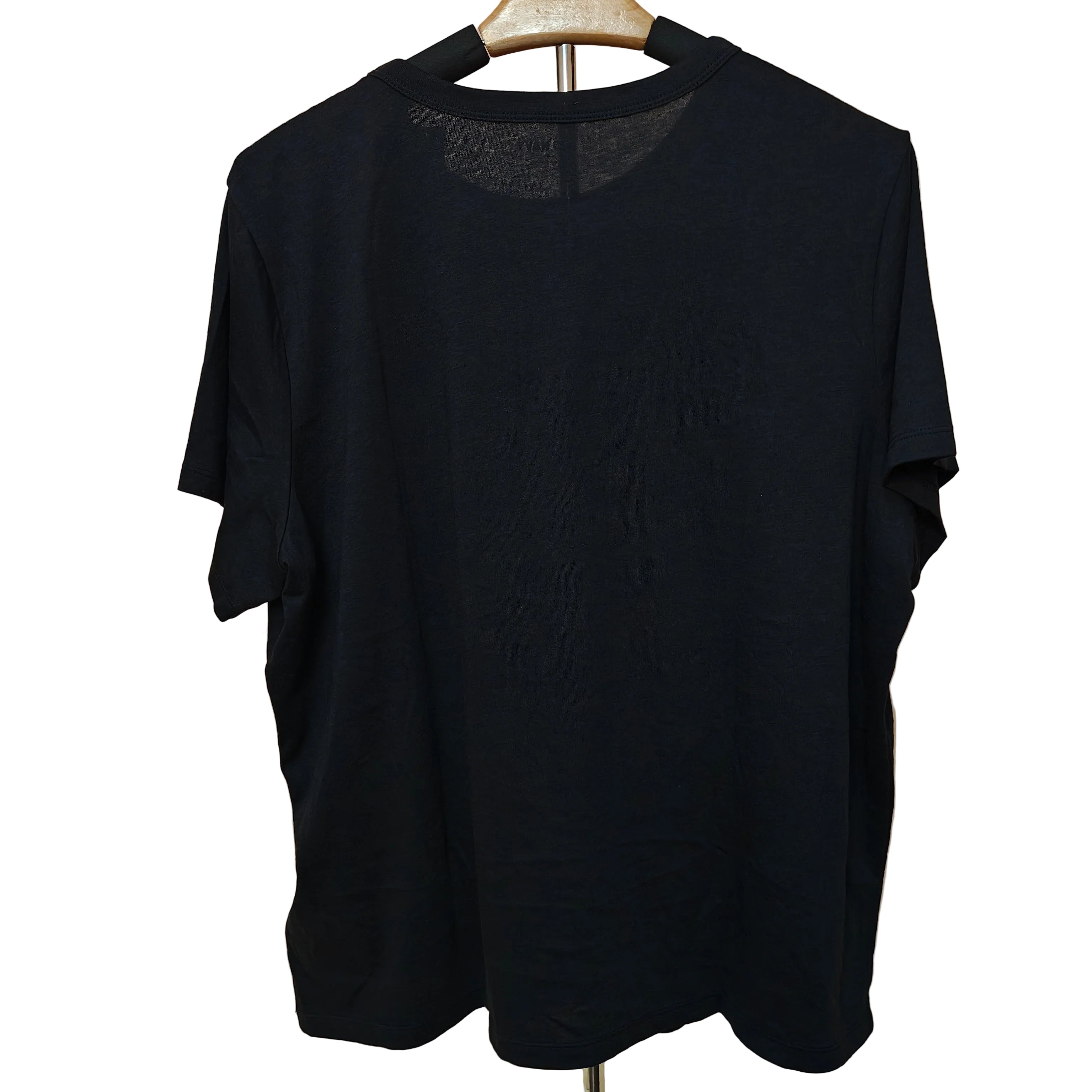 Men's Black Love Graphic Tee