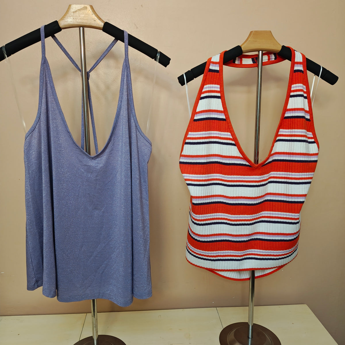 Women's Plus Size Halter Tops