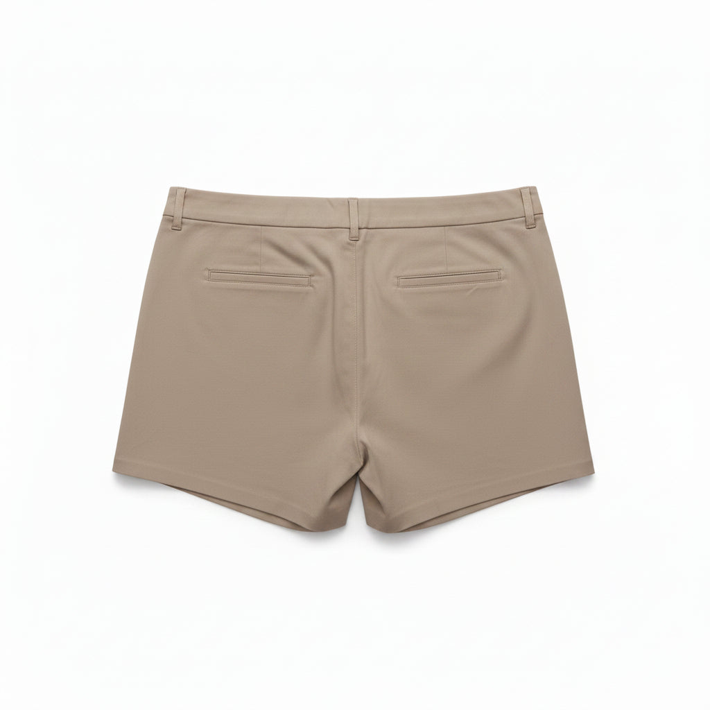 Women's Beige Shorts