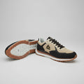 Men's Beige & Brown Reebok Sneakers