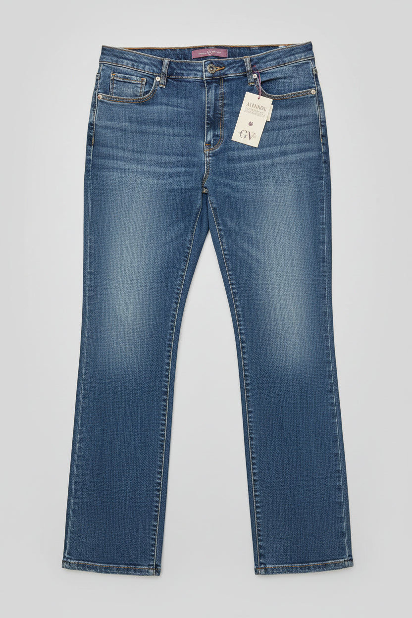 Women's Blue Gloria Vanderbilt Jeans