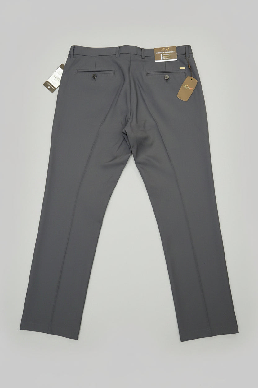 Men's Navy Blue Stretch Dress Pants