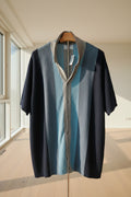 Men's Blue Stripe Shirt