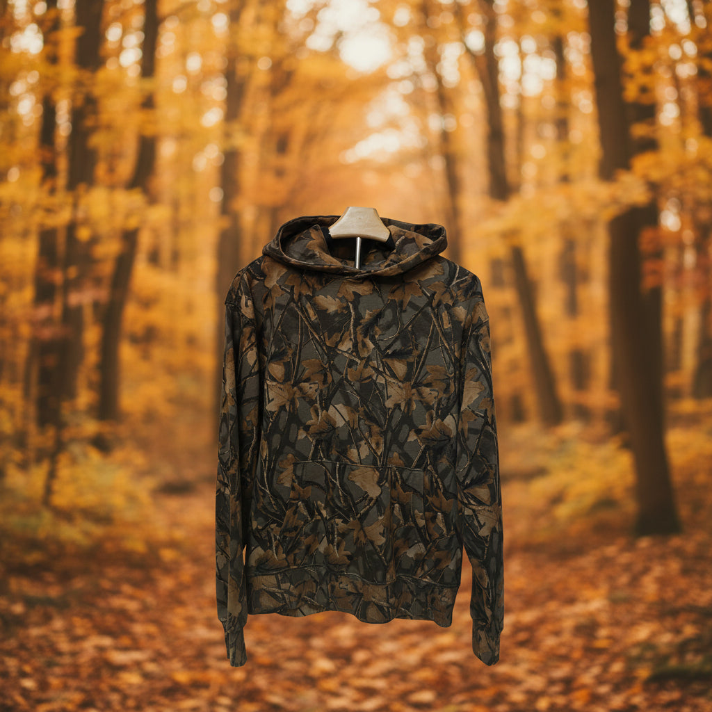 Men's Camouflage Hoodie