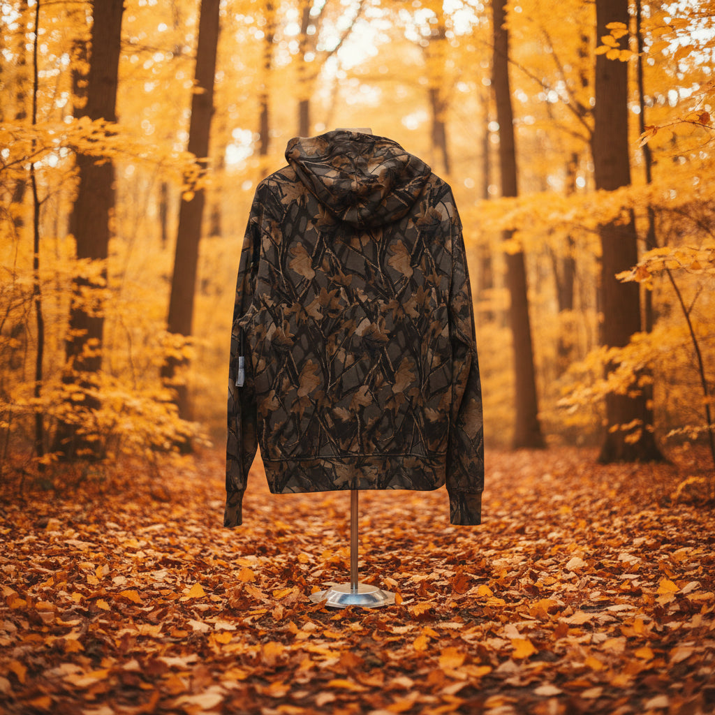 Men's Camouflage Hoodie