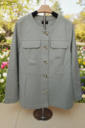 Women's Sage Button-Down Jacket