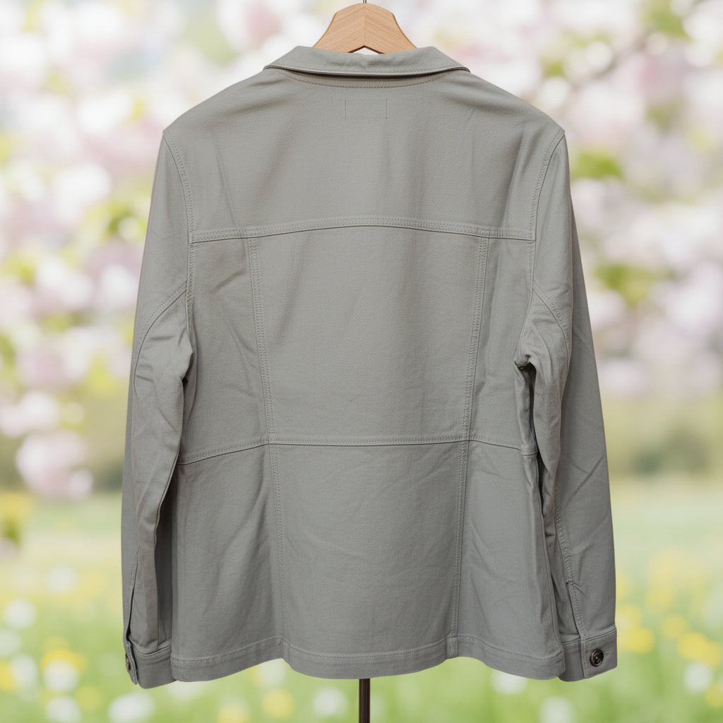 Women's Sage Button-Down Jacket