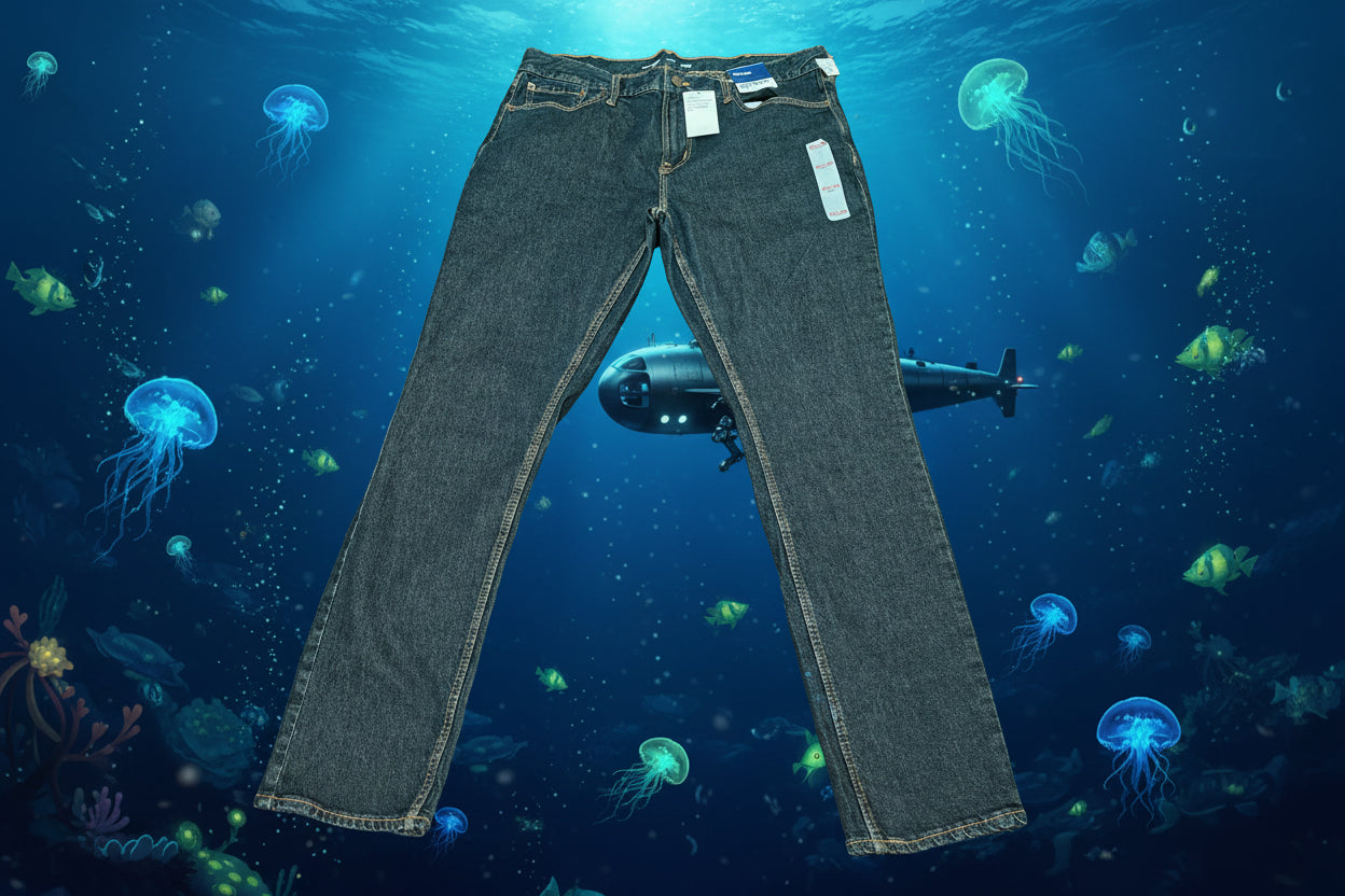Men's Black Skinny Jeans by Old Navy