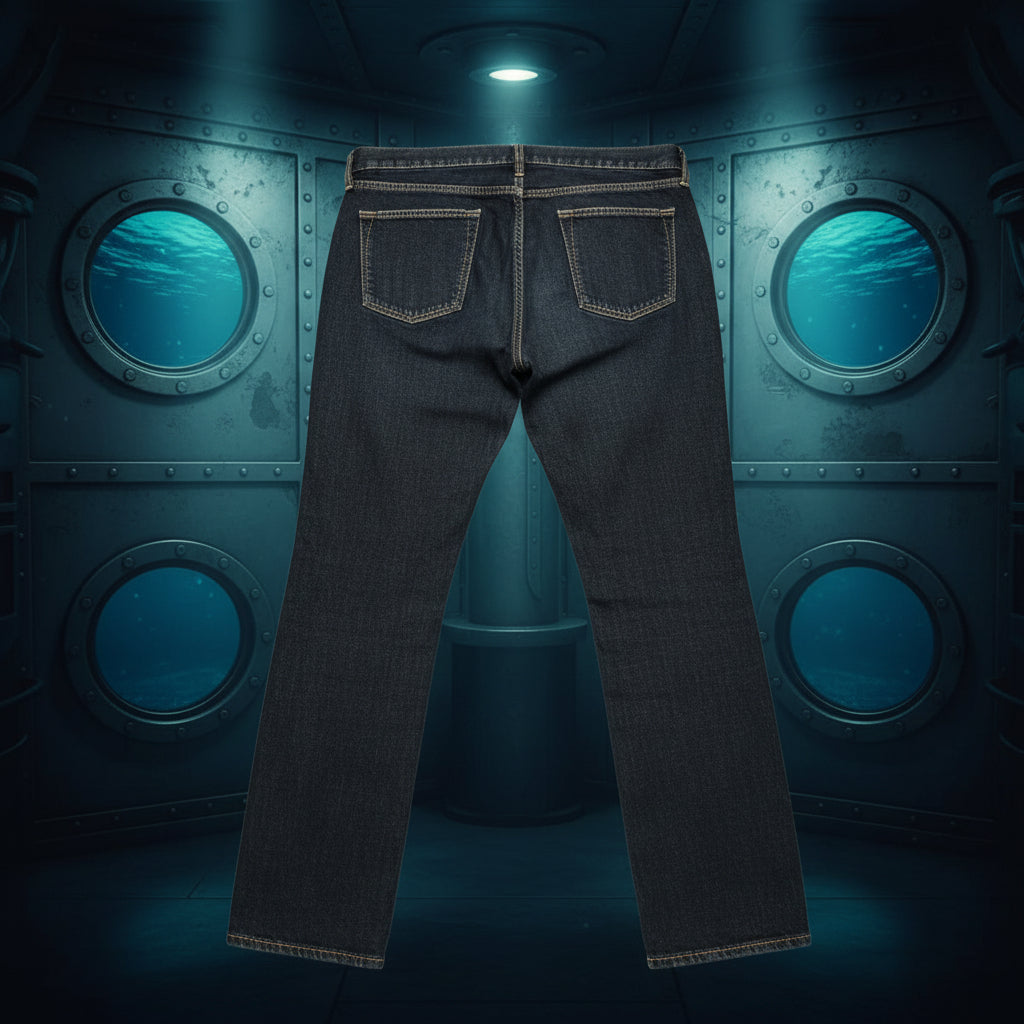 Men's Black Skinny Jeans by Old Navy