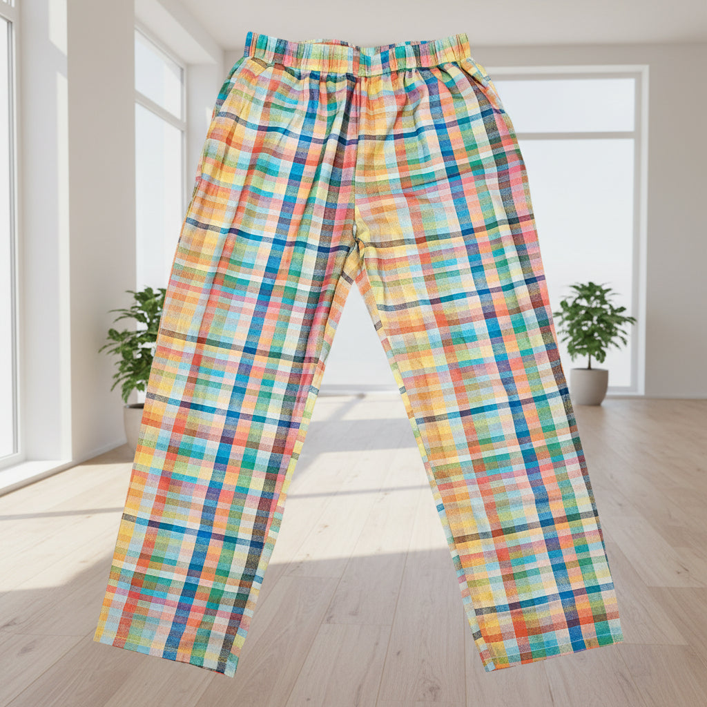 Women's Multi-Color Lightweight Pants