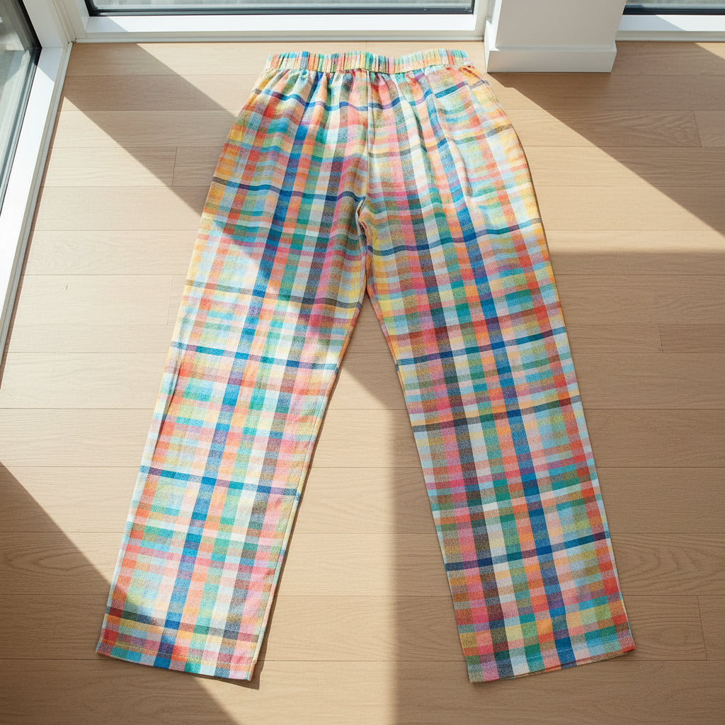 Women's Multi-Color Lightweight Pants