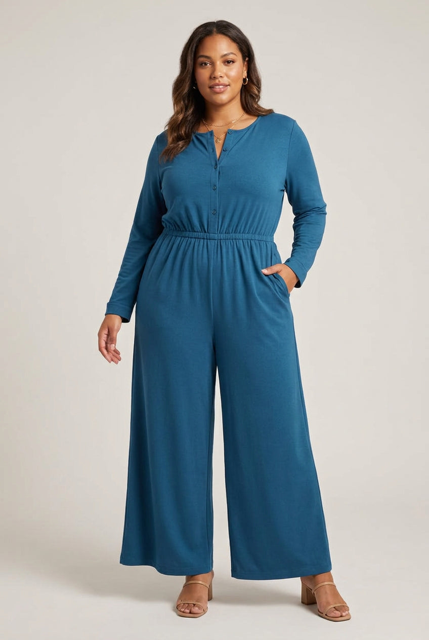 Wide Leg Jumpsuit
