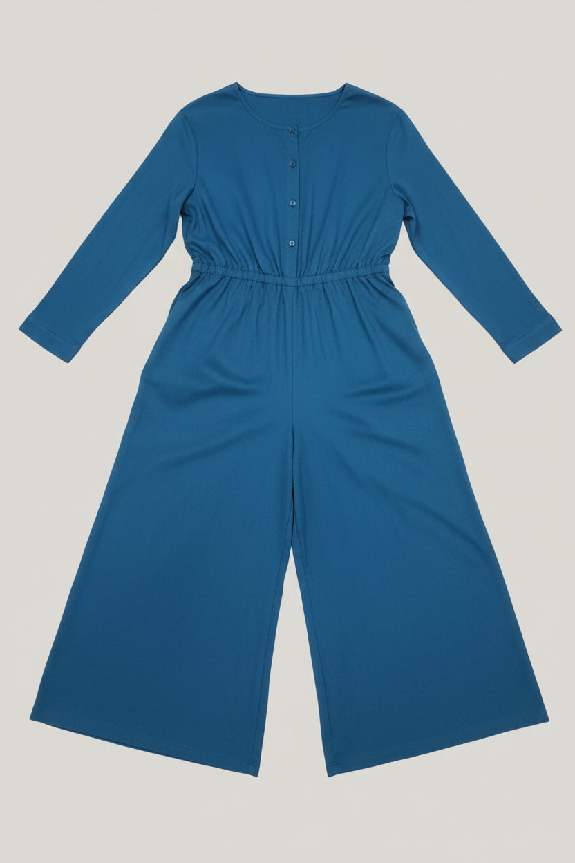 Wide Leg Jumpsuit