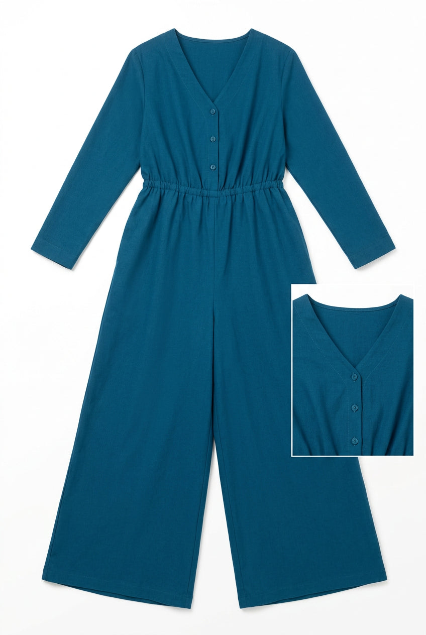 Wide Leg Jumpsuit