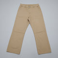 Men's Beige Cargo Jeans