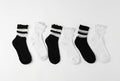 Women's Mid-Crew Dress Socks, Size 4–10 — One Pair