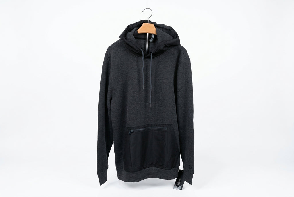 RBX Men's Hoodie with Black Taffeta Accents
