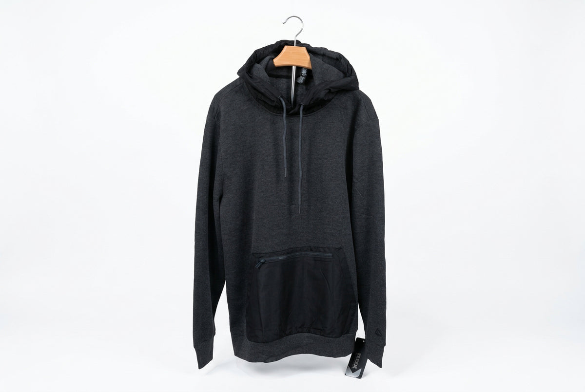 RBX Men's Hoodie with Black Taffeta Accents