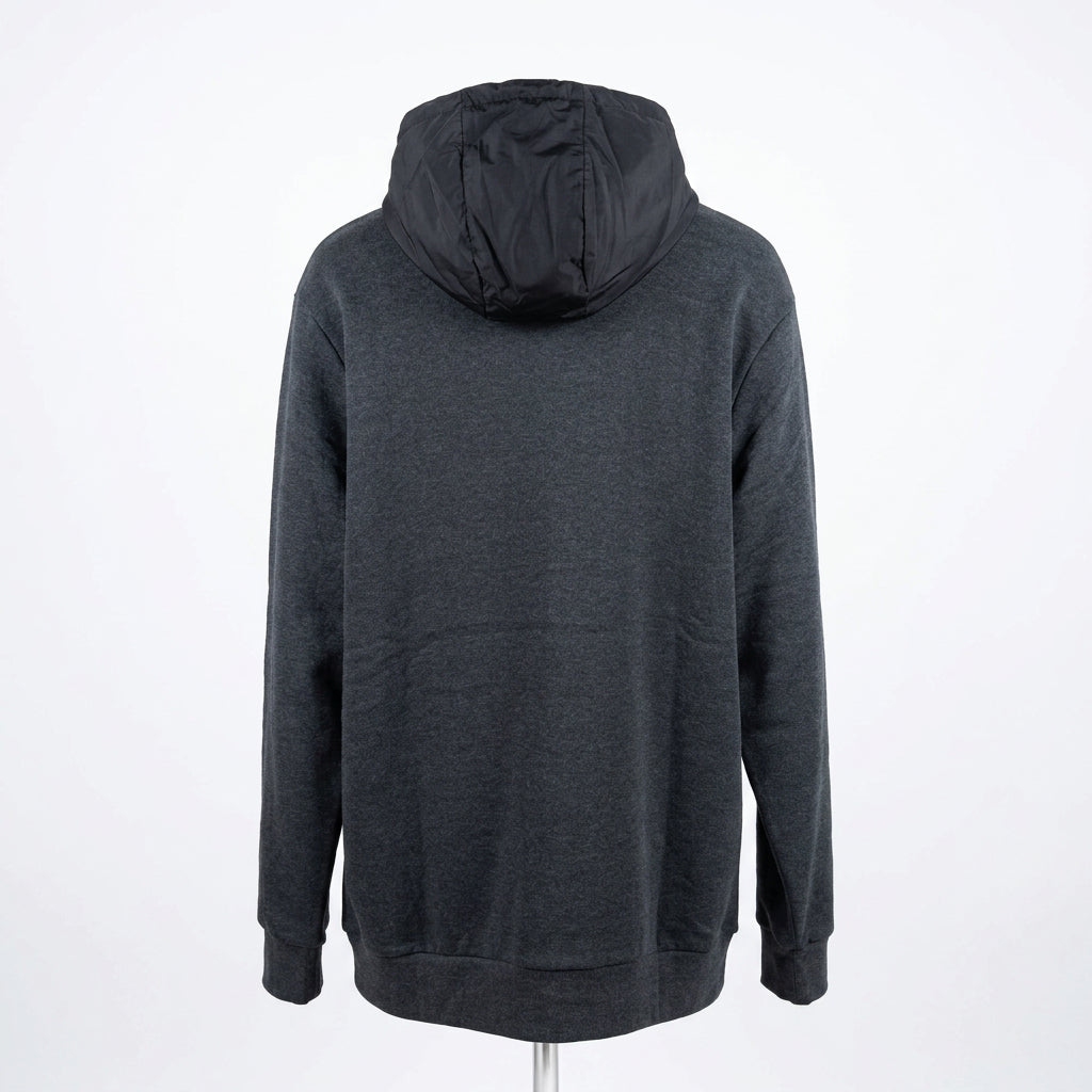 RBX Men's Hoodie with Black Taffeta Accents