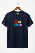 Old Navy Women's Black Love Graphic T-Shirt