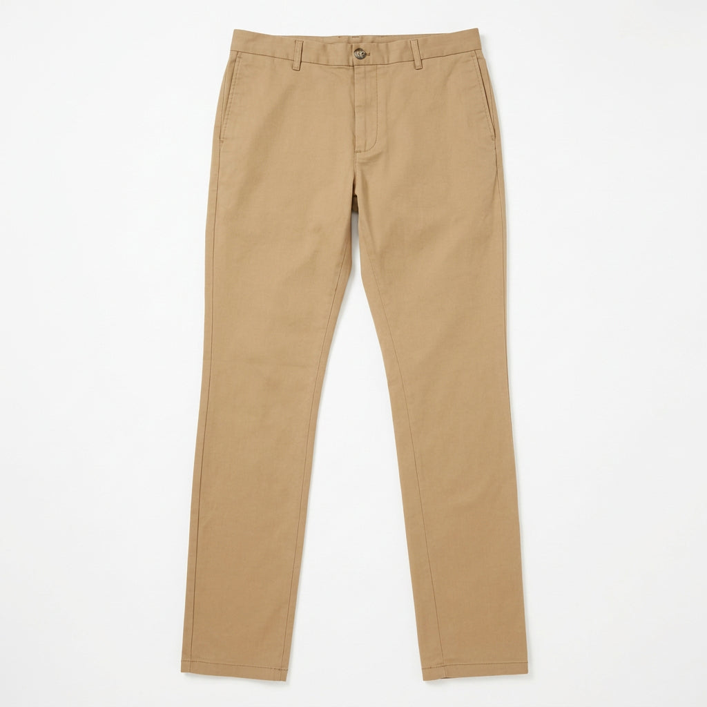 Old Navy Men's Beige Skinny Chino Pants with Built-In Flex