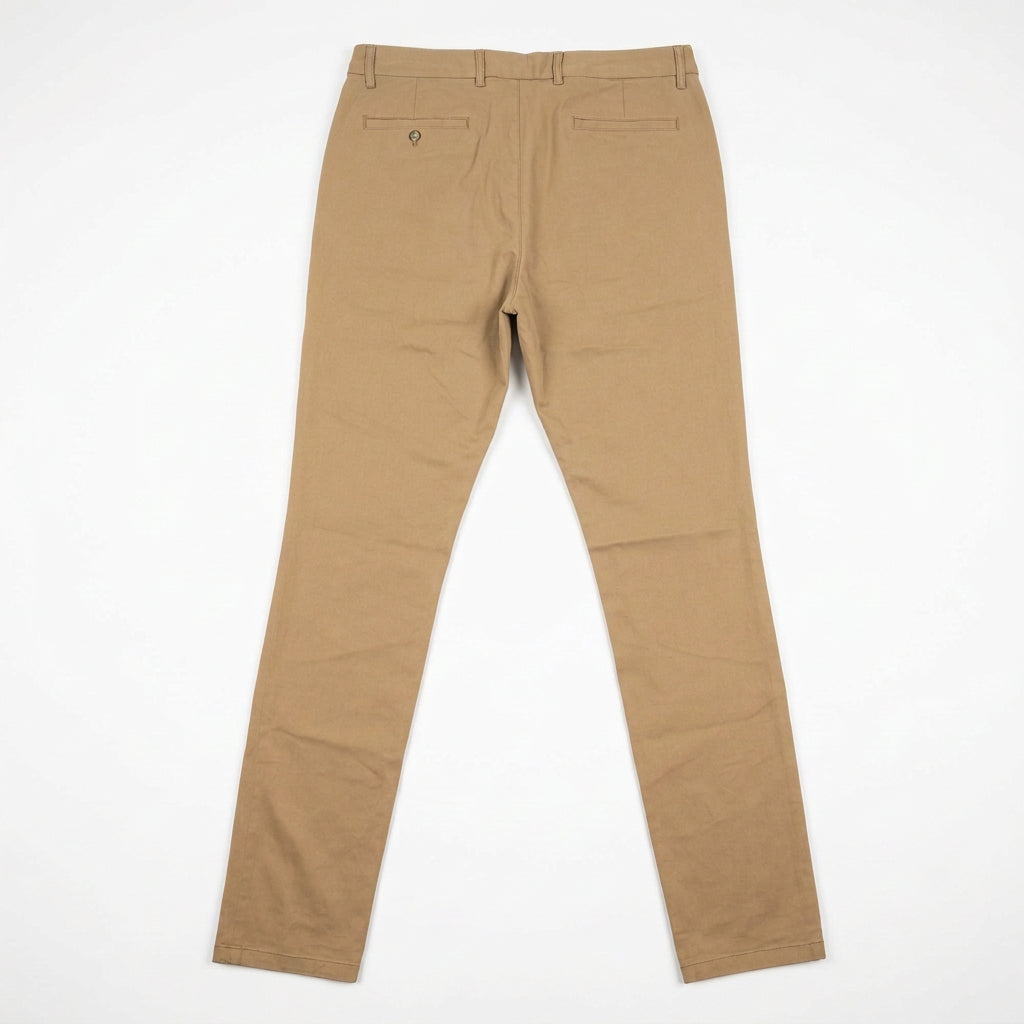 Old Navy Men's Beige Skinny Chino Pants with Built-In Flex